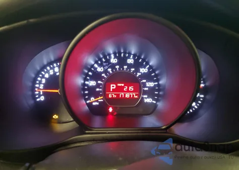 2017 Kia Soul + из США, поврежденный, VIN KNDJP3A51H7447984